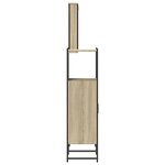 vidaXL Ensemble de meubles de salle de bain 3 Pièces chêne sonoma