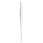 Tête de lit vidaXL Design Simple Blanc Pur 140 cm en Similicuir