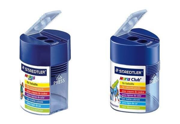 taille-crayons avec réservoir Noris Club, triangulaire STAEDTLER