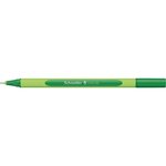 Feutre Fineliner Line-Up 04 Vert x 10 SCHNEIDER