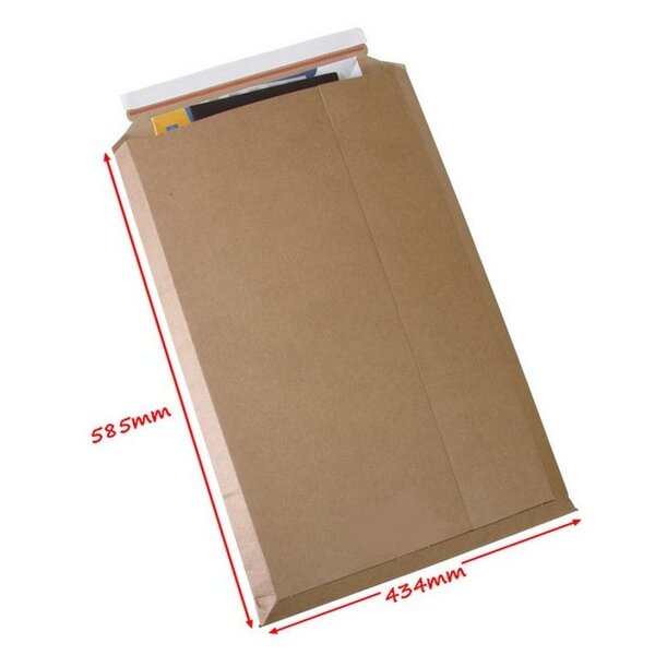 50x grandes enveloppes cartonnées 434x585mm  PS.4051