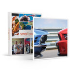 SMARTBOX - Coffret Cadeau Pilotage de voitures mythiques en solo ou en duo -  Sport & Aventure