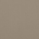 vidaXL Coussins de chaise jardin lot de 2 taupe 40x40x4cm tissu oxford