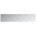 vidaXL Pack de 2 plaques antidérapantes en aluminium 90x20 cm