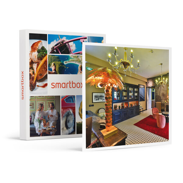 SMARTBOX - Coffret Cadeau Séjour à Cannes : 3 jours de charme en suite dans un hôtel 3* près de la plage -  Séjour