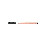 Feutre pitt artist pen brush beige rouge x 10 faber-castell