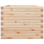 vidaXL Jardinière 90x60x45 5 cm bois de pin massif
