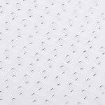 vidaXL Paravents de balcon 5 Pièces blanc 255x19 cm résine tressée