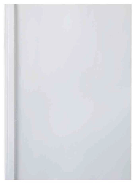 Lot de 100 ThermaBind Couvertures de reliure thermique Standard 10 mm blanc GBC