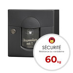 Boîte aux lettres Soléa compact  Gris anthracite REN 0206MS