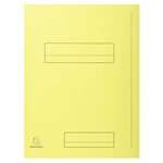 Paquet De 50 Chemises Imprimées 2 Rabats Super 210 - 24x32cm - Couleurs Assorties - X 5 - Exacompta