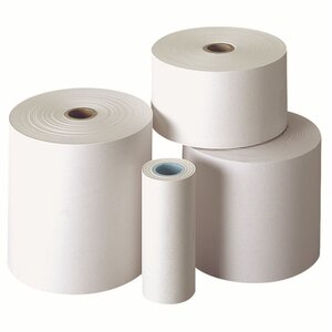 Bobine calculatrice 57 x 50 x 12 MM - Papier offset 1 pli 60G/M² - Longueur 20 M (Lot de 10)