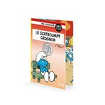 Monnaie de 10 euro argent schtroumpf grognon