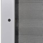 vidaXL Moustiquaire plissée pour fenêtre Aluminium 80 x 120 cm
