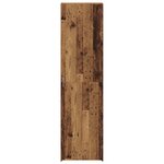 vidaXL Buffet Vieilli 50x42.5x185 cm Bois d'Ingénierie