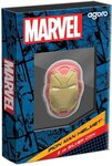 Pièce de monnaie en Argent 5 Dollars g 62.2 (2 oz) Millésime 2024 IRON MAN HELMET