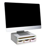 Module De Classement Toolbox 4 Tiroirs Black Office - Blanc/arlequin - Exacompta