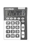 Calculatrice noire 12 chiffres
