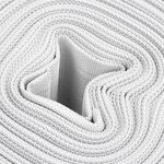 vidaXL Tuyau d'incendie 30 m 3" PVC