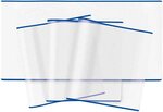 Lot de 10 Protège livre (H) 265 x (L) 540 mm Transparent HERMA