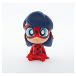 Tirelire Miraculous Ladybug en Plastique - Design Attrayant et Pratique