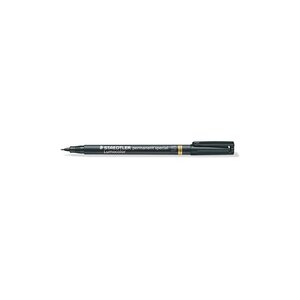 STAEDTLER Marqueur permanent 319S Lumocolor spécial  noir