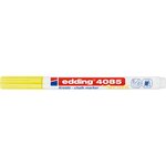 Marqueur Craie Liquide 4085 Jaune fluo Pointe Ronde 1-2 mm x 10 EDDING