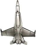 Pièce de monnaie en Argent 20 Dollars g 31.1 (1 oz) Millésime 2024 JET FIGHTER