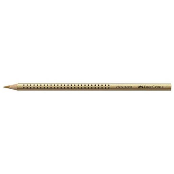 crayon couleur COLOUR GRIP Mine 3 mm Doré FABER-CASTELL