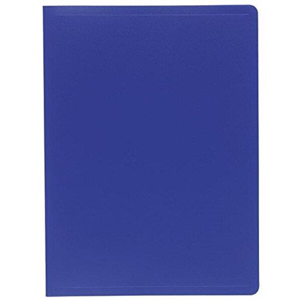 Protège-documents A4 Polypro 10 pochettes 20 vues Bleu EXACOMPTA