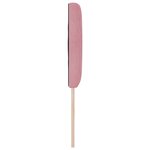 vidaXL Tête de lit Design Blocs de Diamant Rose 160 cm Velours