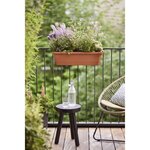 Noa Balconnière M - Marron - 52 x 20 x 18 cm - 100  recyclé
