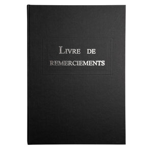Livre De Remerciement 96p.297x210.noir