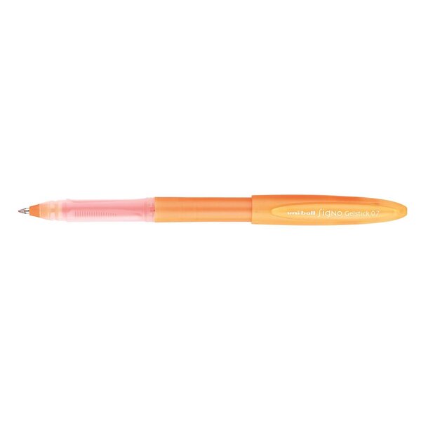 Roller encre gel Signo UM170 pointe moyenne 0,7mm Orange x 12 UNI-BALL