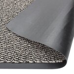 vidaXL Paillasson touffeté 90x150 cm Marron clair