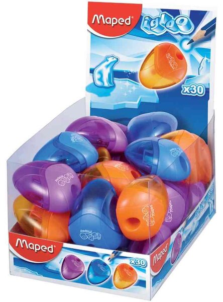 présentoir de 30 Taille crayon i-gloo, pour droitiers MAPED