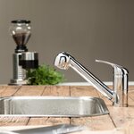 SCHÜTTE Mitigeur d'évier SUPRA chrome