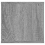 vidaXL Étagère murale Sonoma gris 102x30x29 cm Bois ingénierie