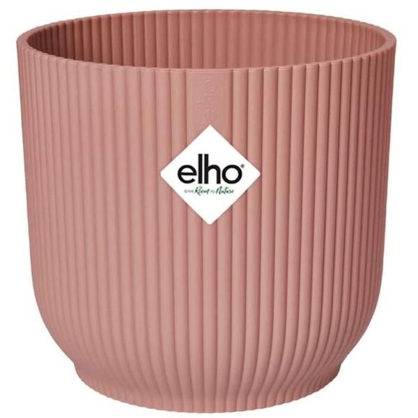Pot de fleurs Rond VIBES - Plastique - Ø 30 - Bleu Foncé