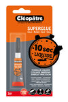 Super Glue Formule Liquide Super'Cléo Séchage rapide