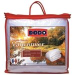 Couette chaude Vancouver 240 x 260 cm - 400 g/ m² - Blanc