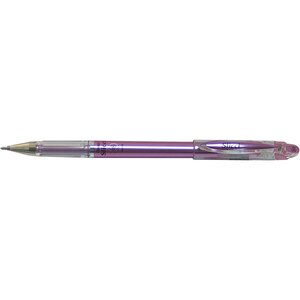 Roller encre gel slicci bg208  violet métallisé x 12 pentel