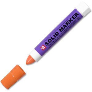 Sakura Marqueur à usage industriel 'Solid Marker'  orange SAKURA