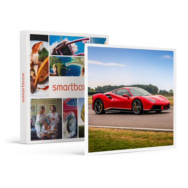 SMARTBOX - Coffret Cadeau Stage de pilotage : 2 tours sur le circuit de Lohéac en Ferrari 488 -  Sport & Aventure