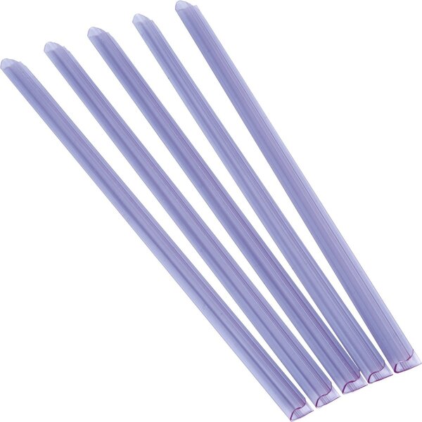 Baguette de reliure 'Relido' A4 3 6 mm incolore Pack de 50 FELLOWES
