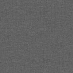 vidaXL Fauteuil inclinable Gris foncé Tissu