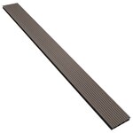 vidaXL Panneaux de terrasse creux WPC 20 m² 4 m Marron foncé