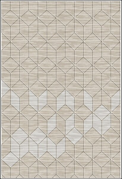 Tapis d'intérieur NIL 80 x 150 cm - Beige