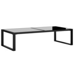 Salon de jardin meuble d'extérieur ensemble de mobilier 6 pièces avec coussins résine tressée anthracite 02_0016852