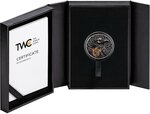 Pièce de monnaie en Argent 1000 Francs g 31.1 (1 oz) Millésime 2025 Creatures of Nocturne RAVEN